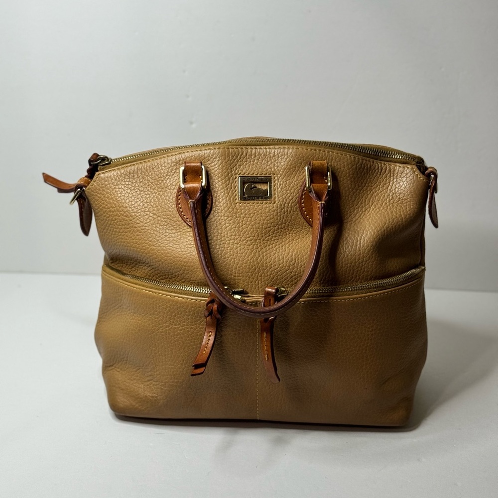 Dooney And Bourke Tan Leather Handbag